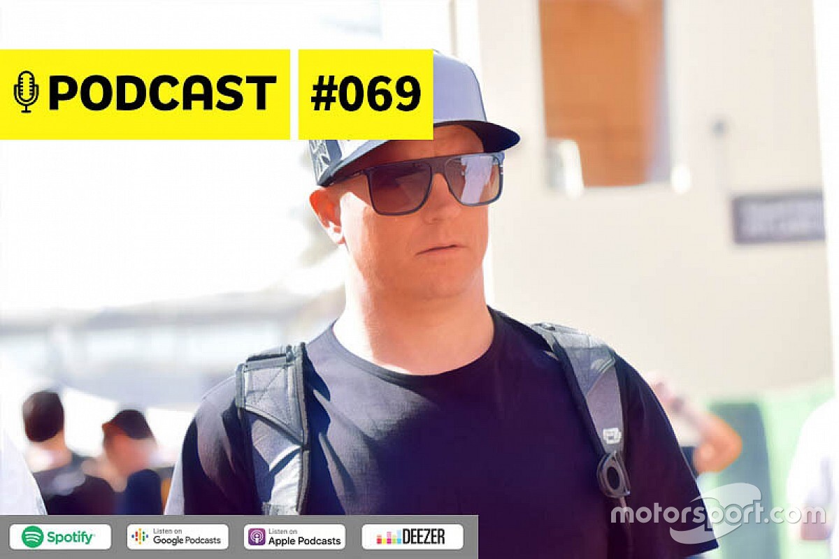 Podcast #069 – Kimi Raikkonen, ‘apenas’ um grande personagem ou um verdadeiro campeão?
