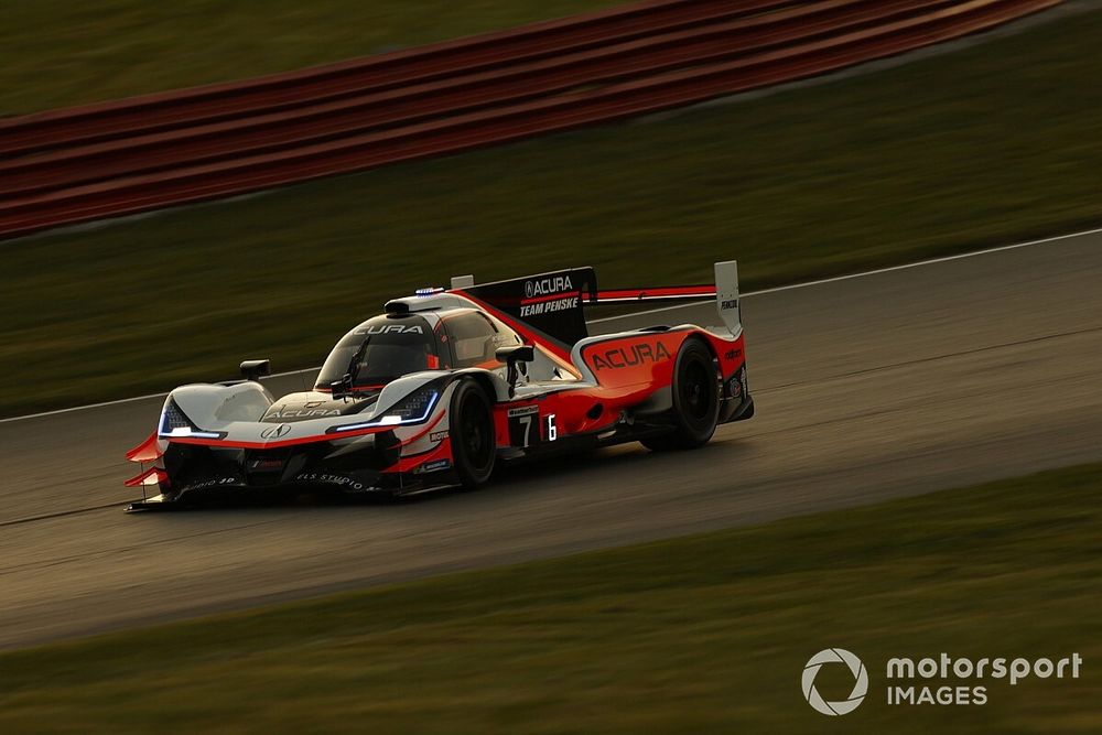 #7 Acura Team Penske Acura DPi, DPi: Helio Castroneves, Ricky Taylor