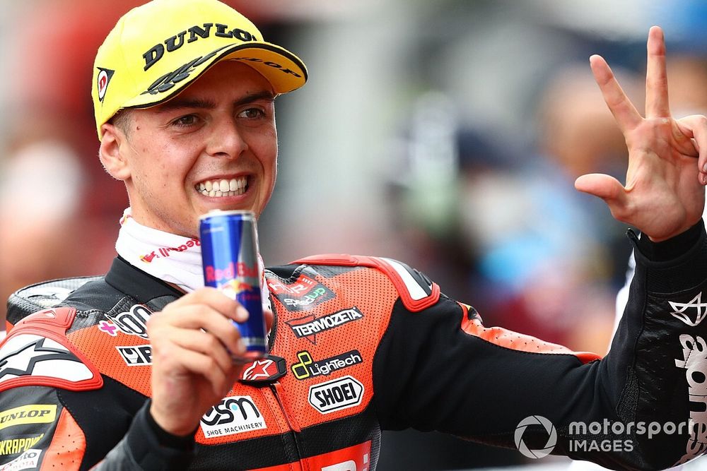 Moto2: Di Giannantonio torna a casa. Ha firmato con Gresini