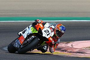 SBK, Teruel, Libere 2: Rinaldi e la Ducati dominano ancora