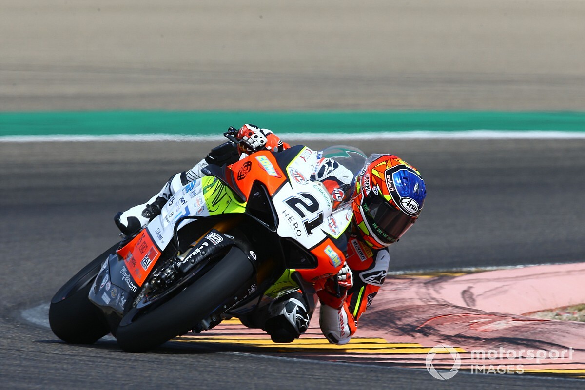 SBK, Teruel, Libere 2: Rinaldi e la Ducati dominano ancora