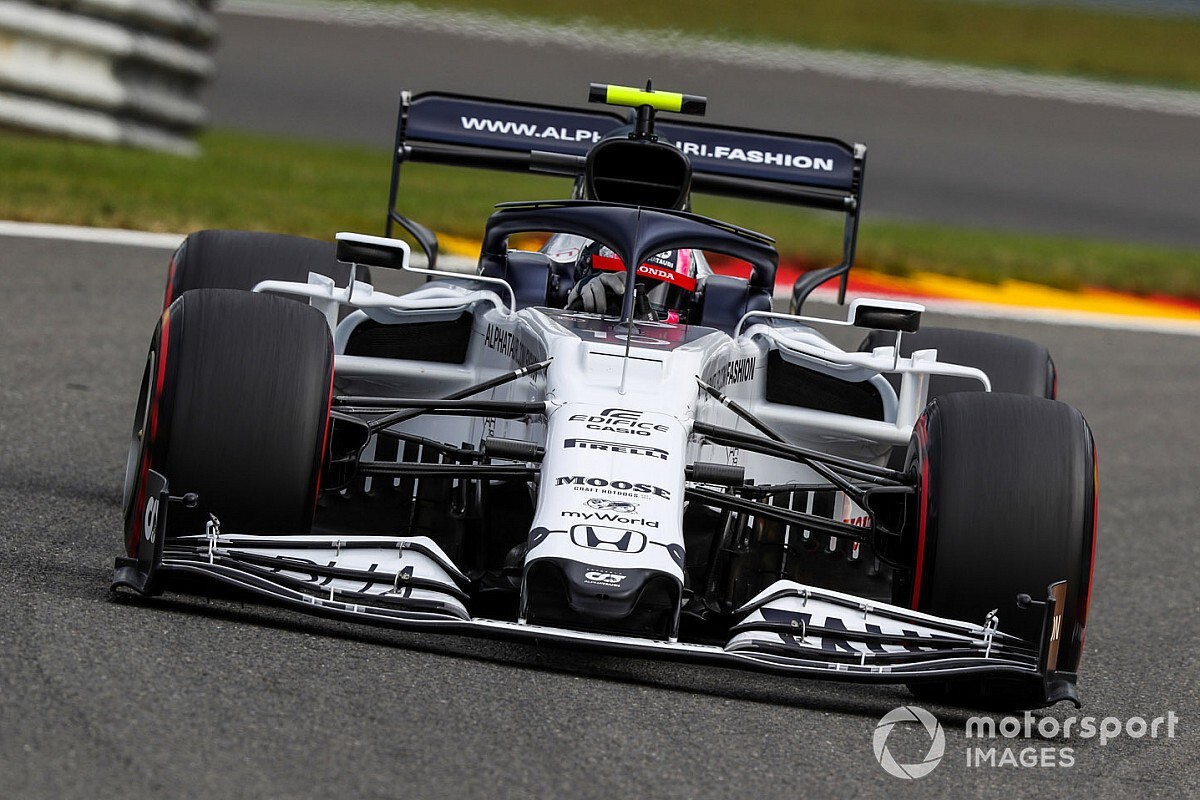 アルファタウリ・ホンダ、スパ初日はバランスに苦しむ「レースに向け最適化を検討」