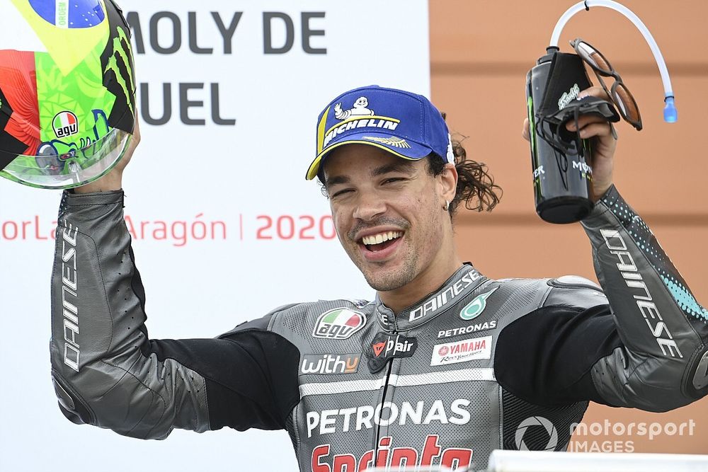 Winnaar Morbidelli speelde ‘alles of niets’ tijdens Teruel GP