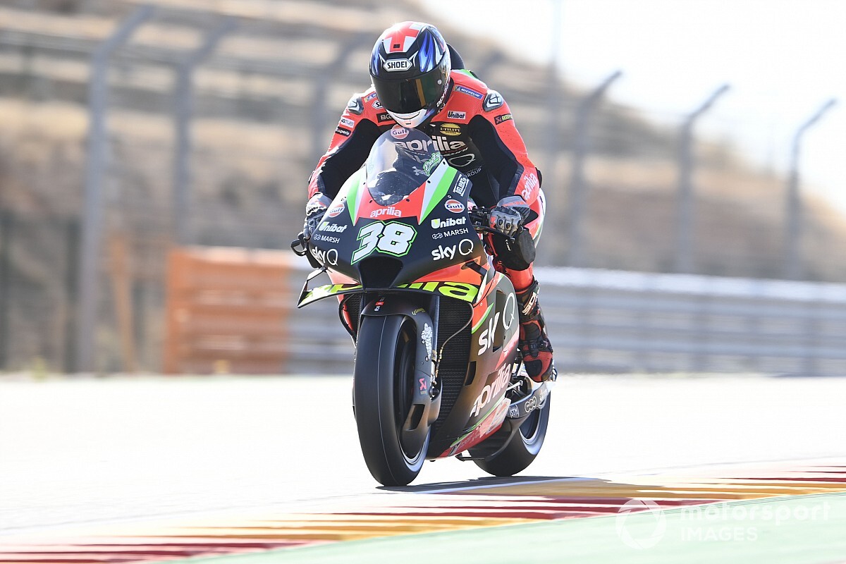 Smith a “valid option” for Aprilia MotoGP race seat