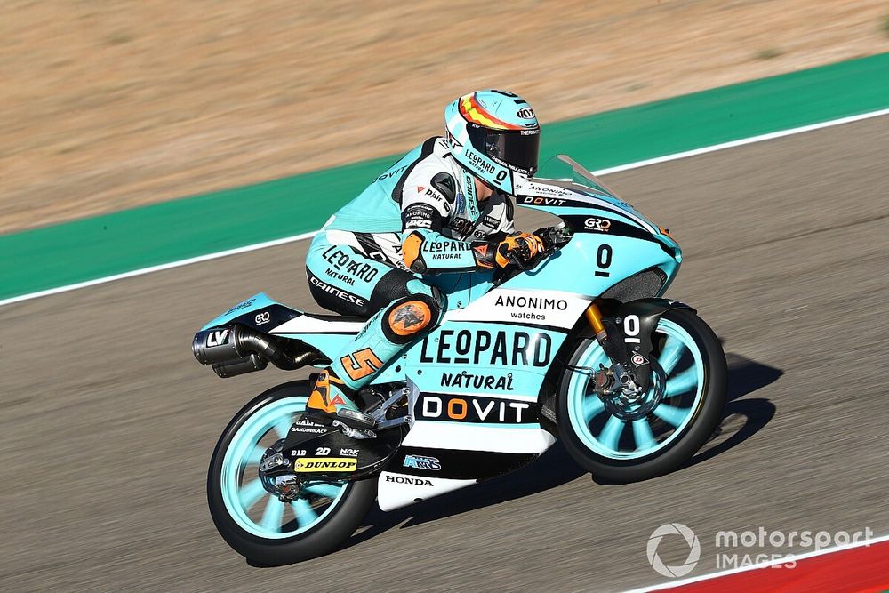 Jaume Masia, Leopard Racing