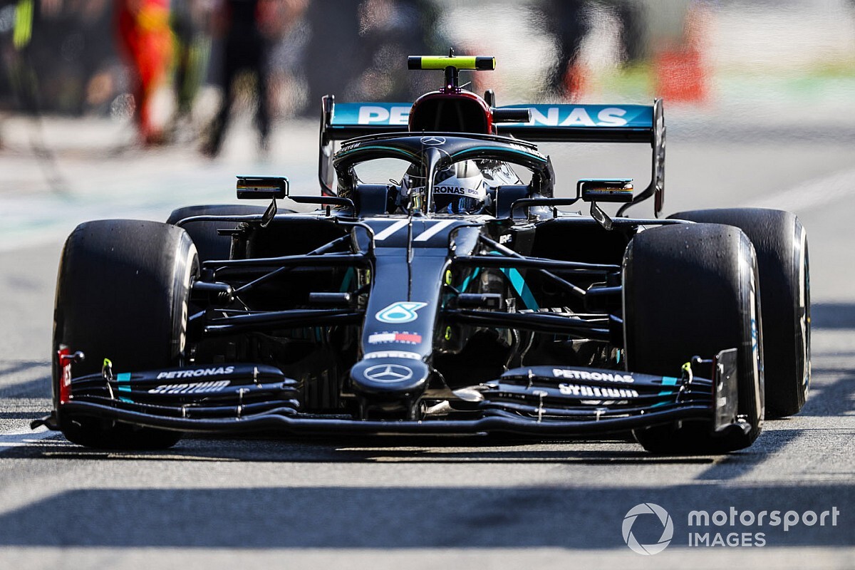 İtalya GP 3. antrenman: Bottas lider, McLaren 2-3!