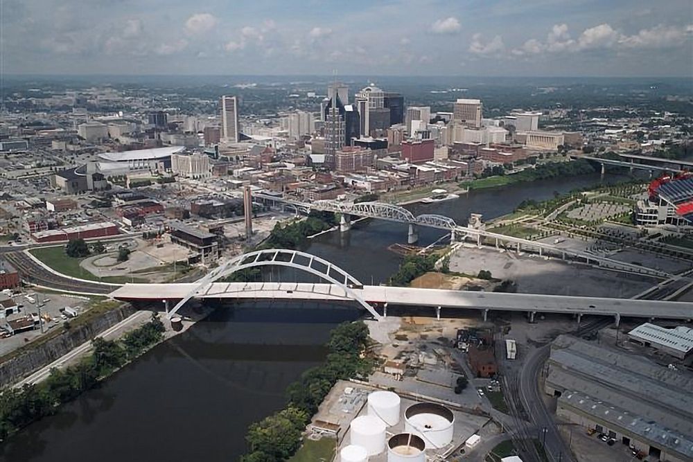 Gateway Bridge Nashville, TN