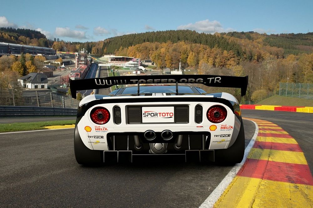 Ford GT LM Spec II Test Car Gr.3, Spa-Francorchamps 8. ayak yarışı