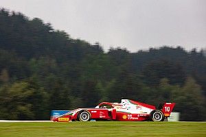 Formula Regional, Red Bull Ring, Gara 3: Petecof nel tris Prema