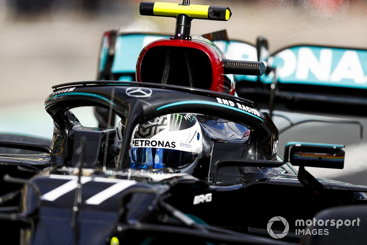 Bottas supera Hamilton e crava a pole para o GP de Eifel de F1