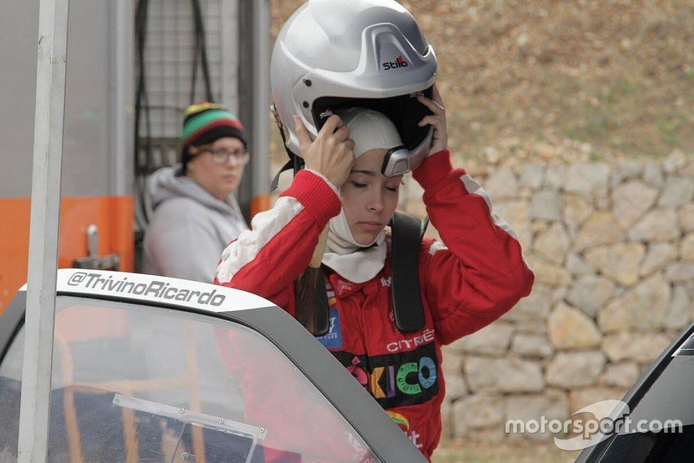 Laura Salvo, copilota rally