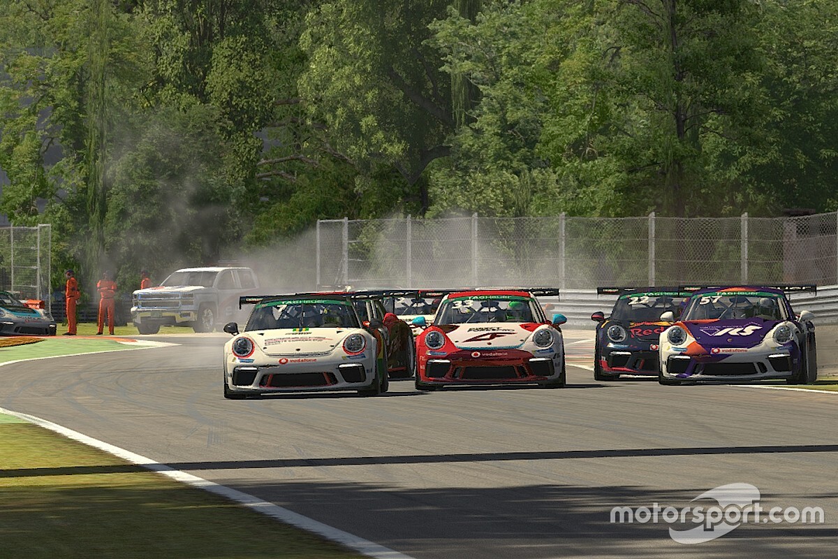 VDS Coanda Simsport Dominasi Seri 1 Porsche Esports Supercup 2021