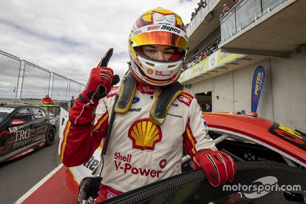 Scott McLaughlin, DJR Team Penske