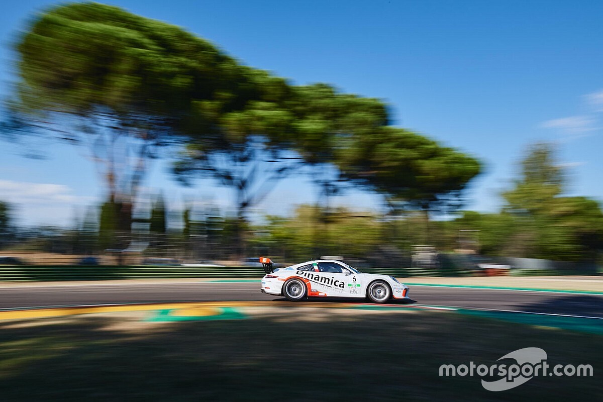 Carrera Cup Italia, Cerqui punta già Vallelunga: "La battaglia non è finita"
