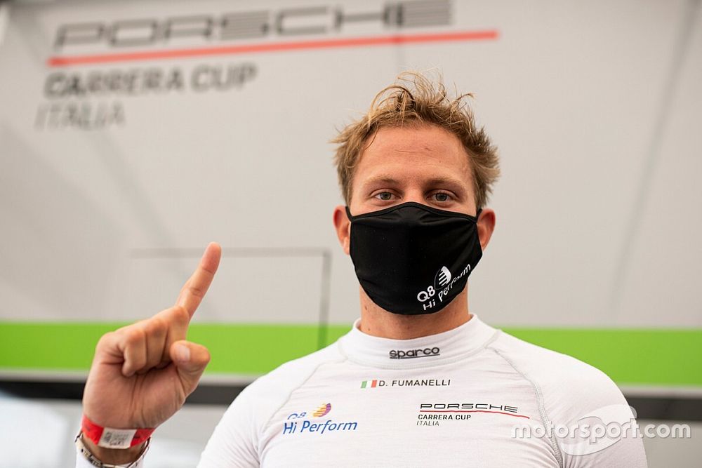 Carrera Cup Italia, fulmine-Fumanelli a Imola: "Ci voleva!"