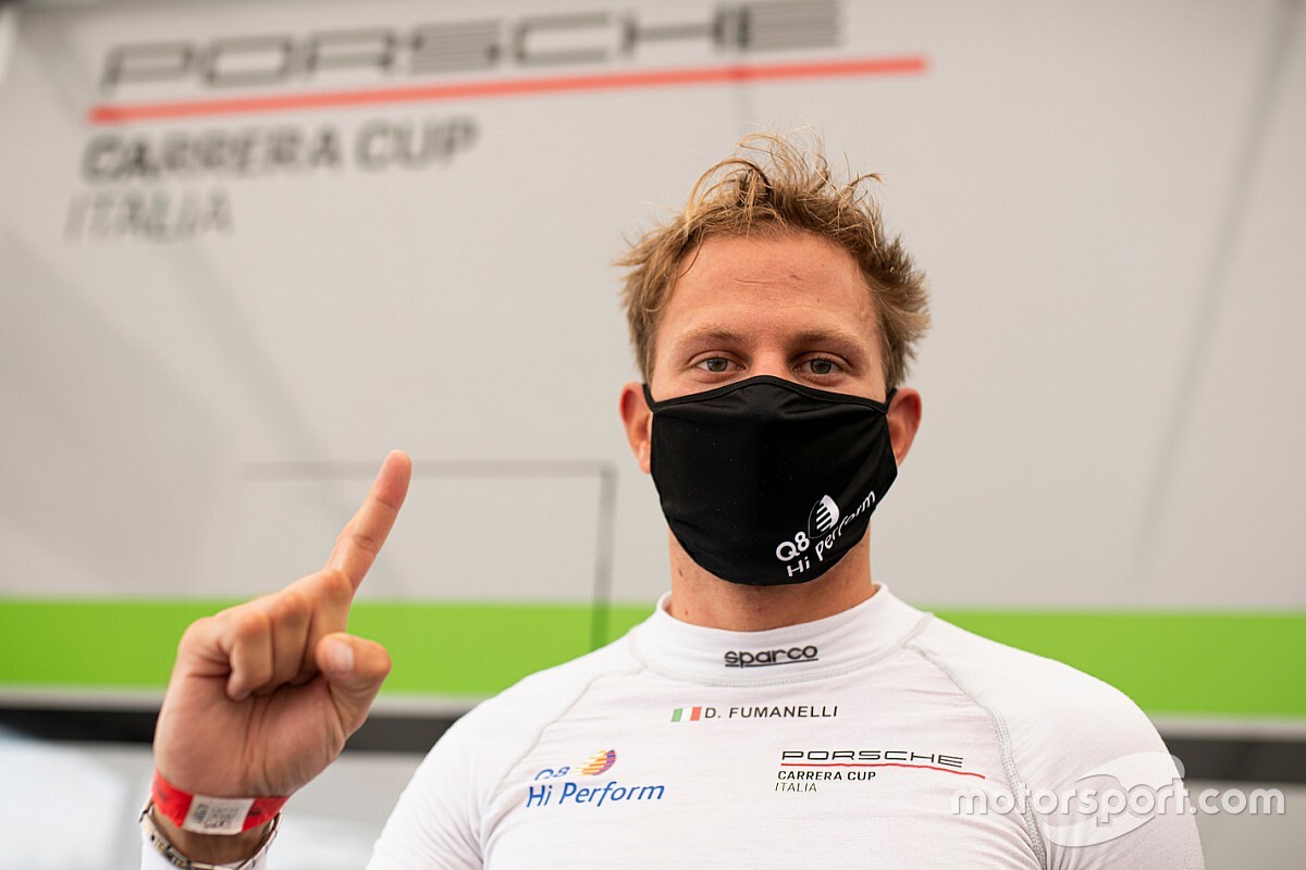 Carrera Cup Italia, fulmine-Fumanelli a Imola: "Ci voleva!"