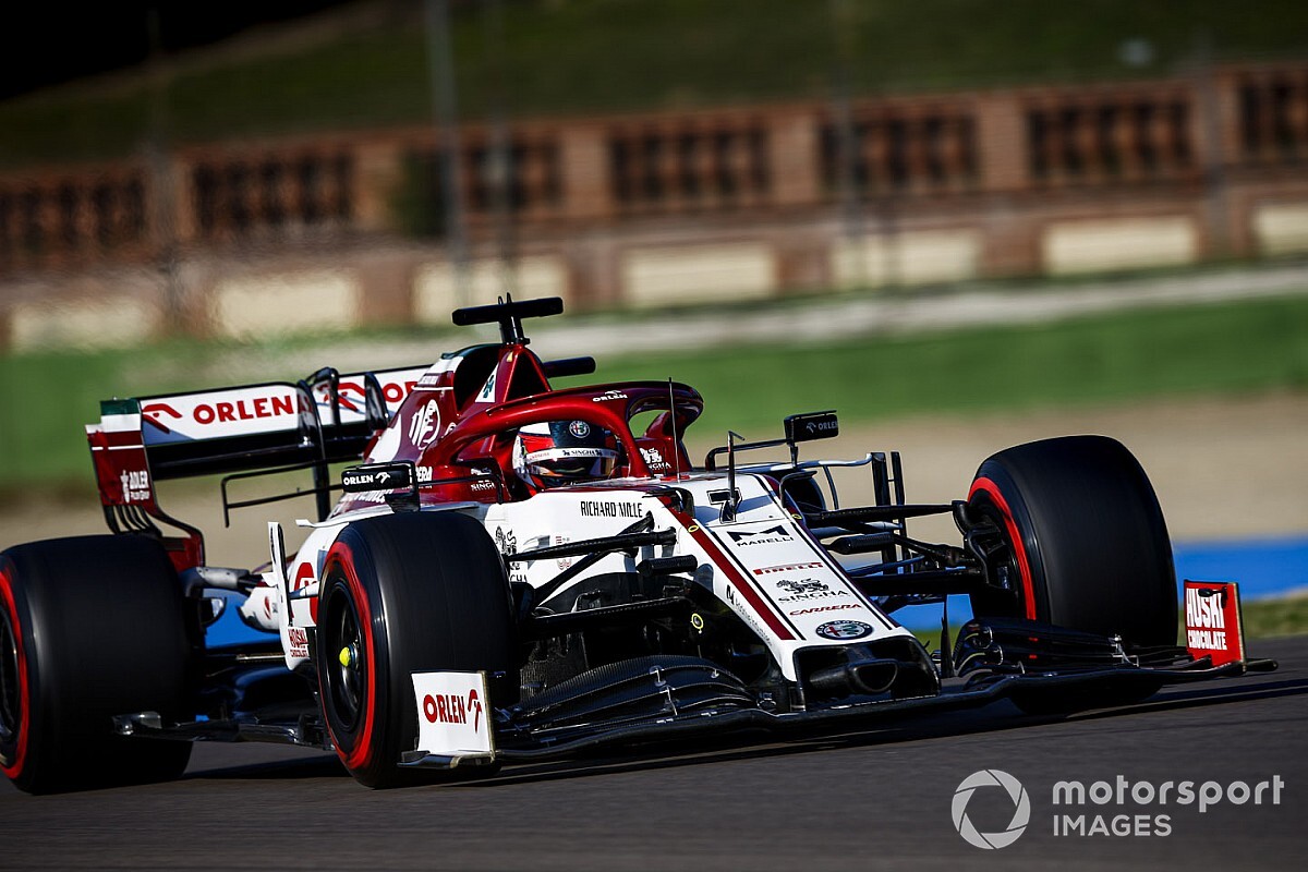 Entusiamo Alfa Romeo: Raikkonen e Giovinazzi a punti!