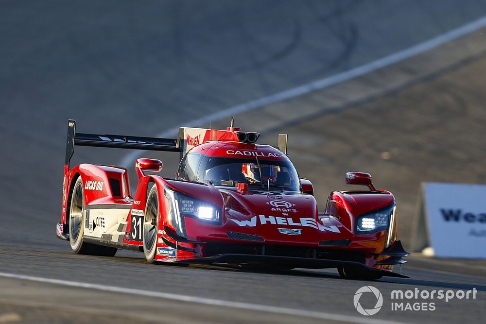 IMSA Laguna Seca: Derani leads Cadillac 1-2 in FP1