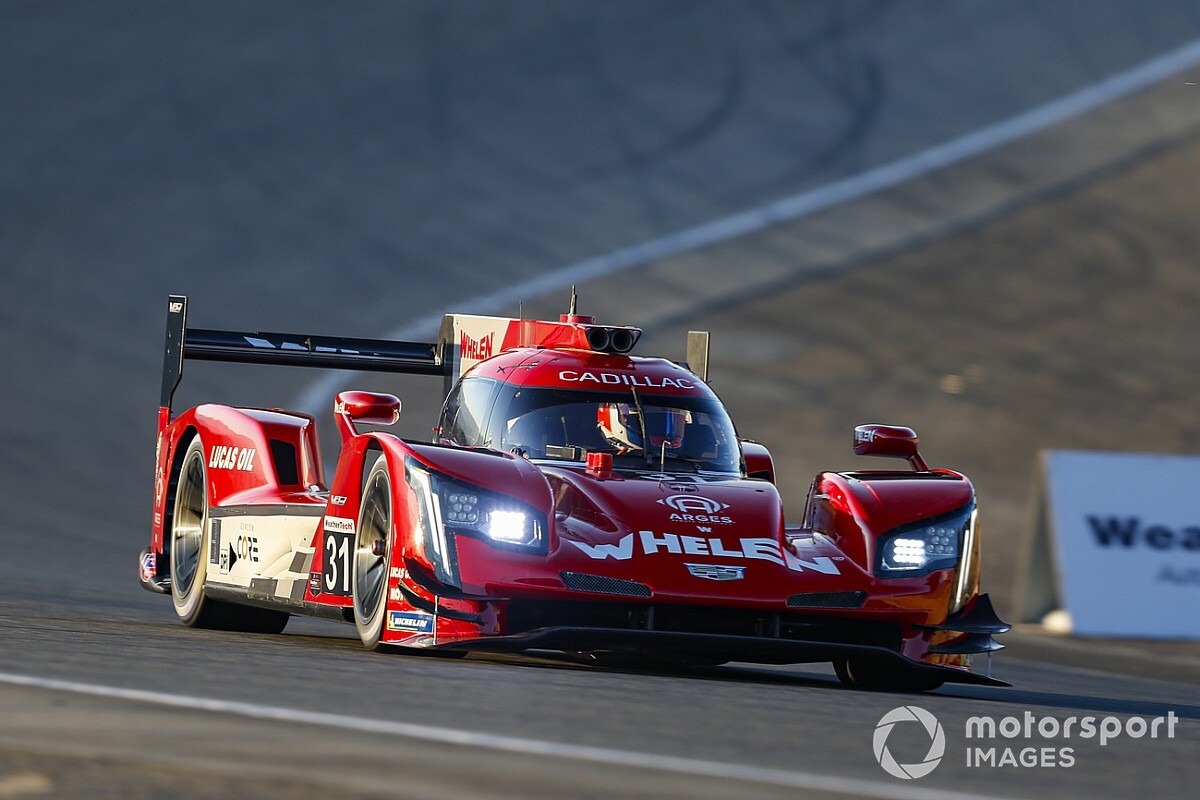 IMSA Laguna Seca: Derani leads Cadillac 1-2 in FP1