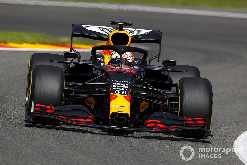 Max Verstappen, Red Bull Racing RB16