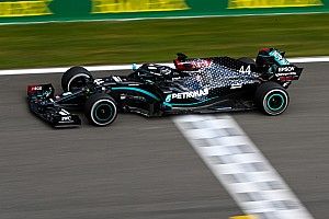Hamilton estuvo "nervioso" por sufrir otra rotura de neumáticos