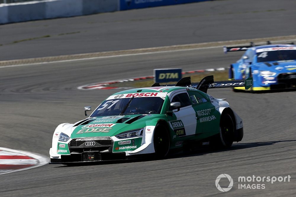 Muller was losing 70bhp in Nurburgring DTM race