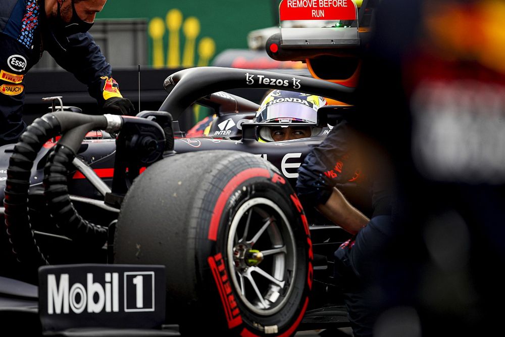 Sergio Perez, Red Bull Racing