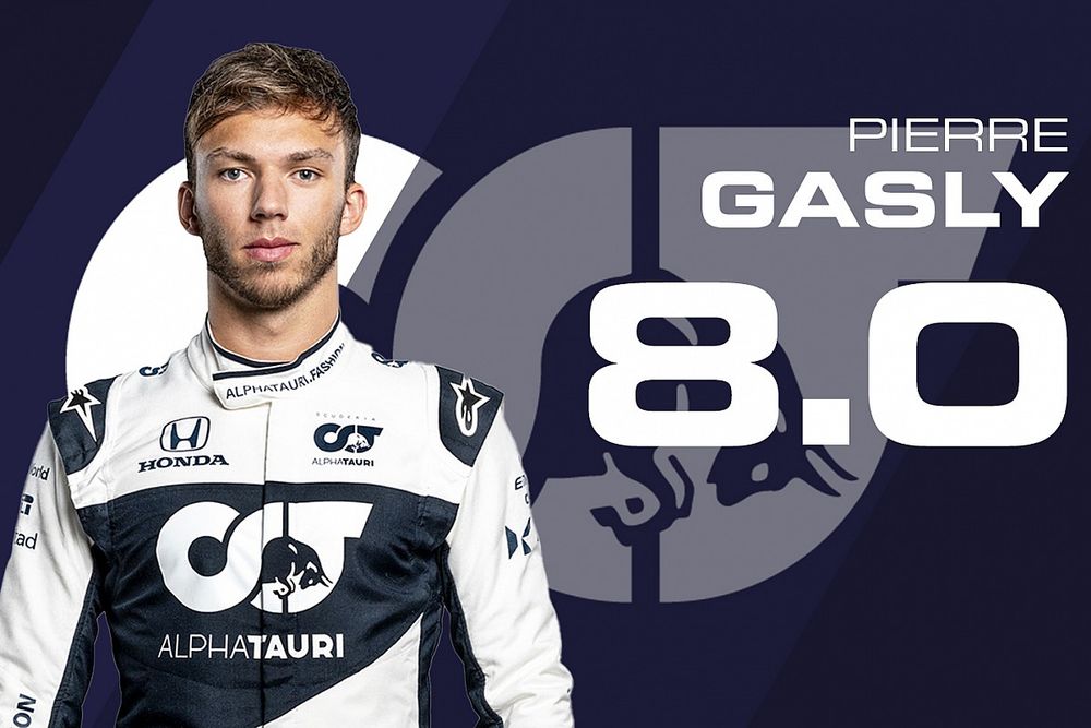 Tussenrapport Pierre Gasly: Onbetwiste vaandeldrager van AlphaTauri