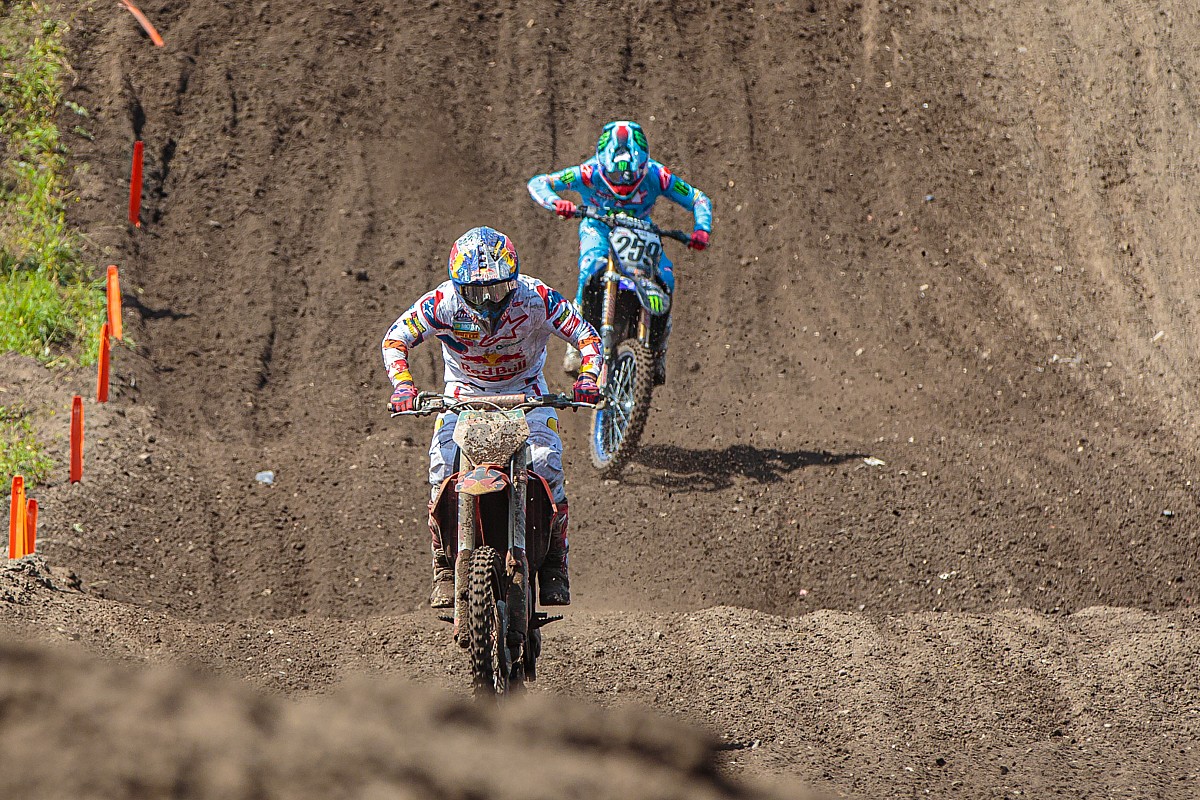 MXGP Nederland: Herlings en Coldenhoff pakken één-twee in race 1