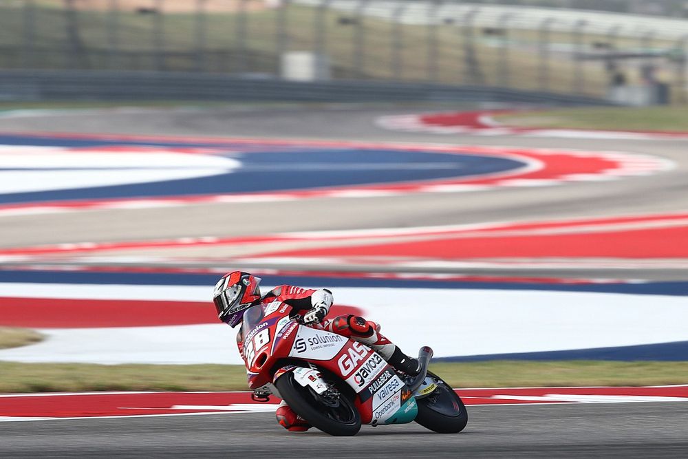 Hasil Moto3 Amerika: Red Flag Warnai Kemenangan Izan Guevara