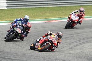 Marc Marquez Master Trek Anti-clockwise dan Tikungan Kiri
