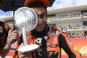Danilo Petrucci entame la préparation du Dakar