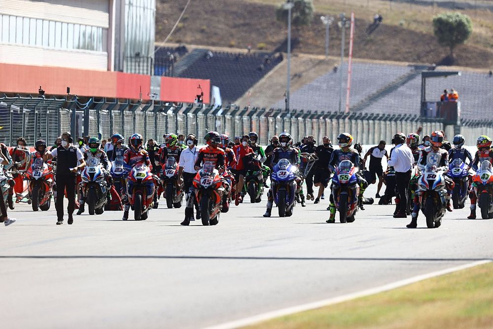 WorldSBK anuncia un calendario provisional para 2022 con incógnitas