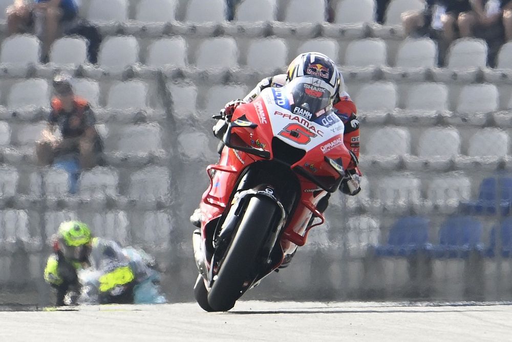 EL4 - Zarco valide son rythme de course avec la P1