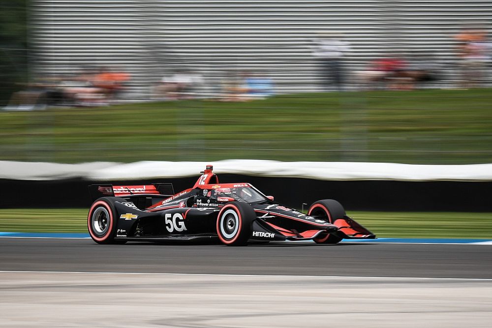 Power misses pole, but happy he’s back in the groove again