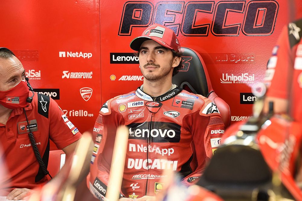 Bagnaia: "Non possiamo perdere altri punti da Quartararo"