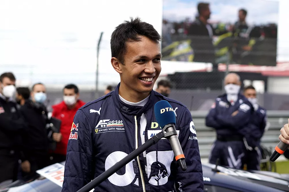 Alex Albon, AF Corse