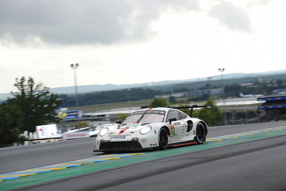 #92 Porsche GT Team Porsche 911 RSR - 19 LMGTE Pro, Kevin Estre, Neel Jani, Michael Christensen 