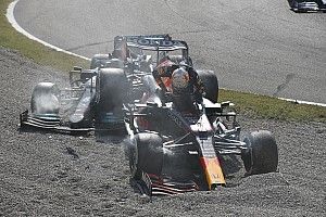 Verstappen és Hamilton összeütközött, Ricciardo győzött Monzában!
