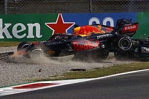 Horner over aanrijding Verstappen-Hamilton: "Het was een 50/50 incident"