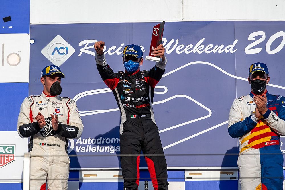 Carrera Cup Italia, Vallelunga: Caglioni vuol dire fiducia