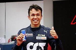Nurburgring DTM: Albon scores maiden pole in wet qualifying