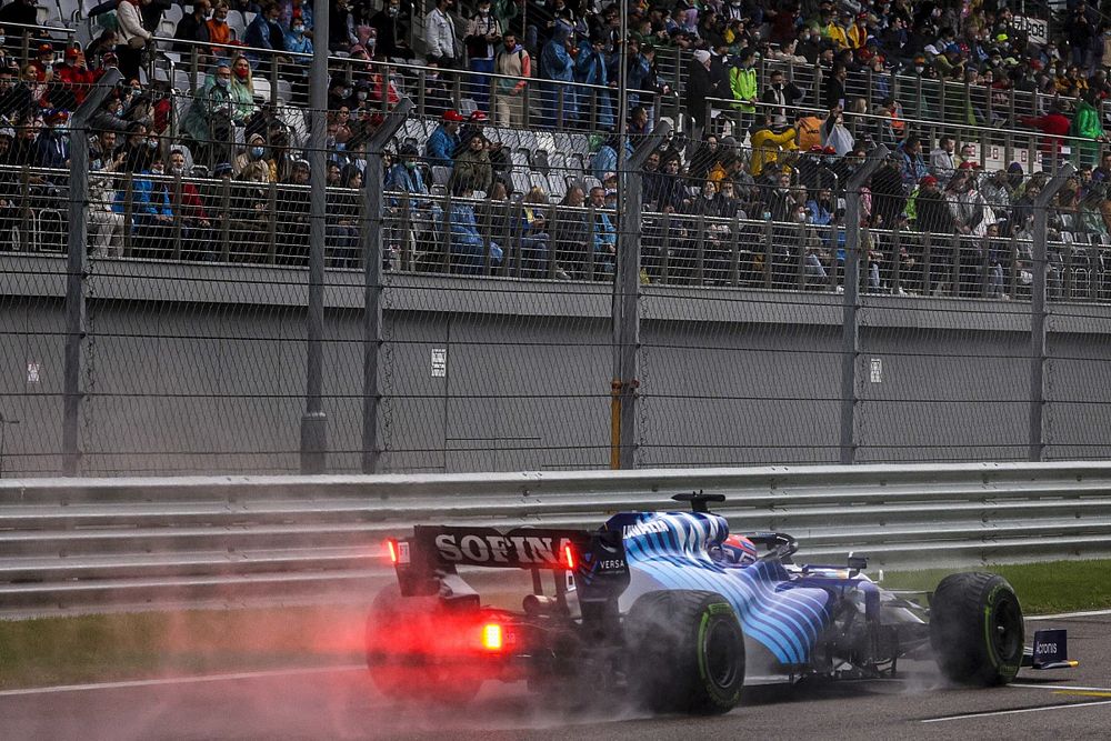 George Russell, Williams FW43B