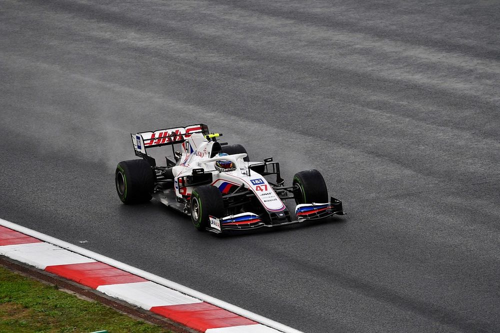 Mick Schumacher, Haas VF-21