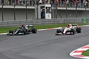 VÍDEO: Reveja batalha alucinante entre Hamilton e Pérez no GP da Turquia