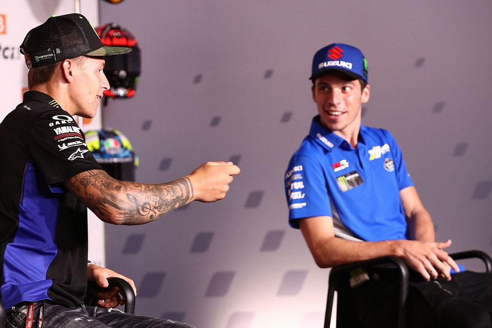 Joan Mir Yakin Fabio Quartararo Akan Buat Kesalahan