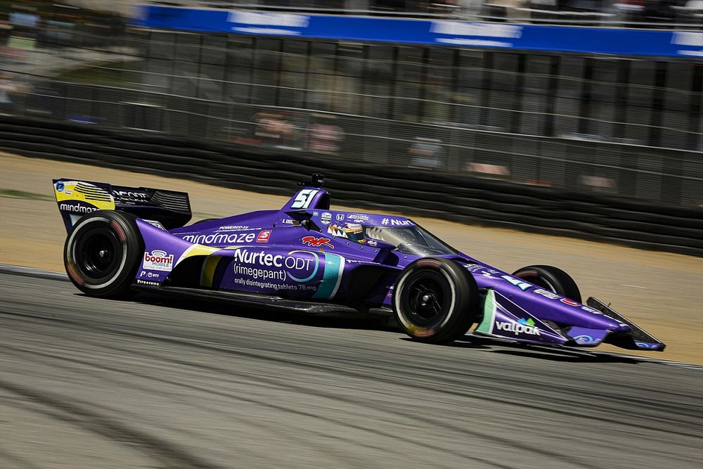 Romain Grosjean, Dale Coyne Racing with RWR Honda