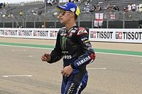 Quartararo se baja de los candidatos al podio el domingo en Aragón