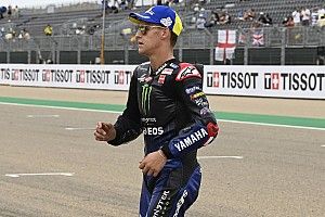 Quartararo se baja de los candidatos al podio el domingo en Aragón