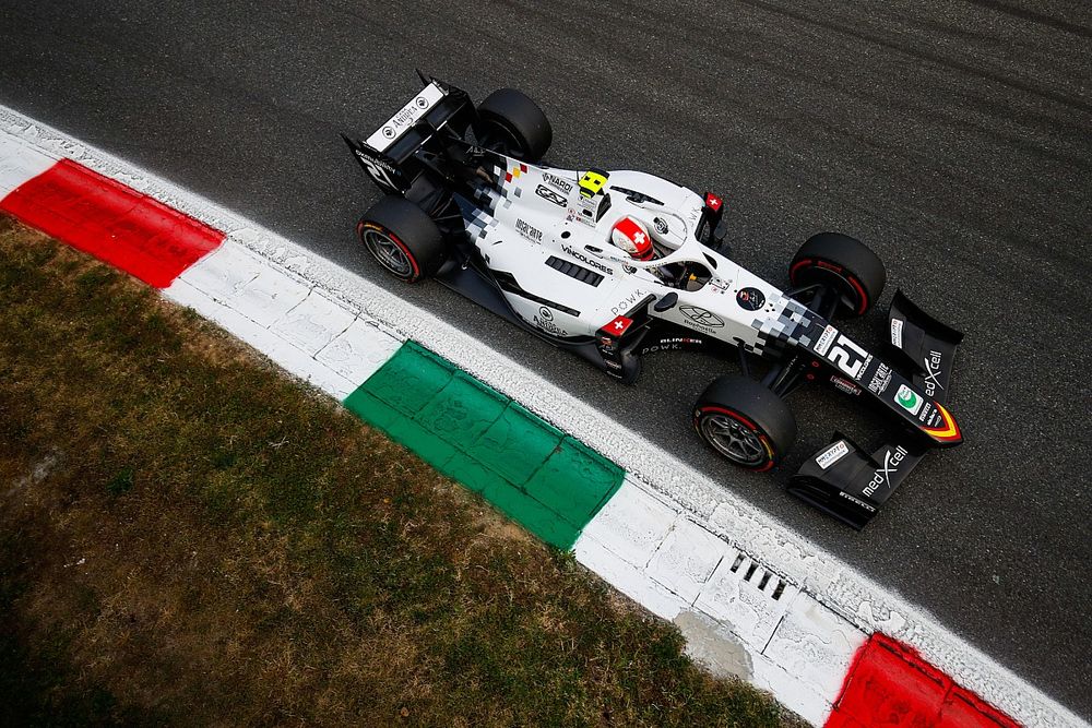 Boschung krijgt nieuwe kans en blijft bij F2-team Campos in 2022